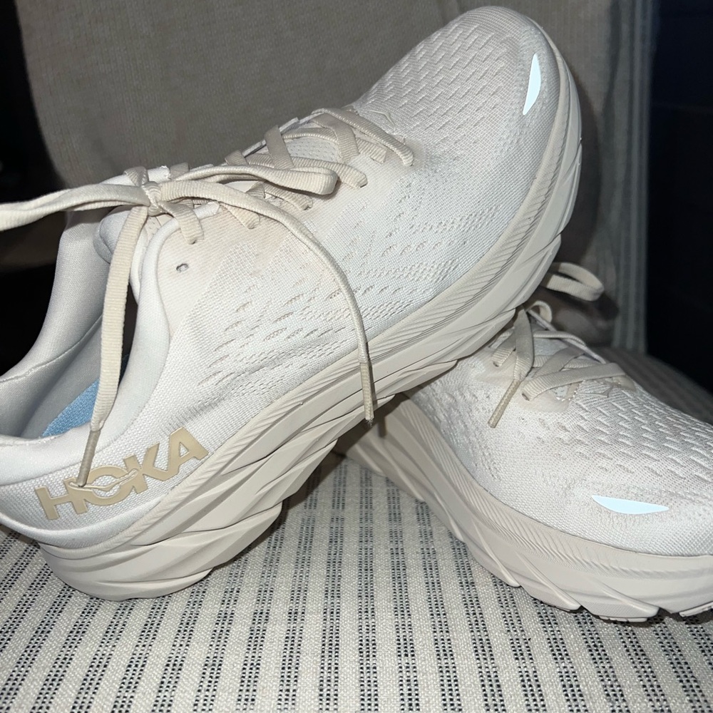 Clifton 8 - HOKA - Eggnog/Shifting Sand